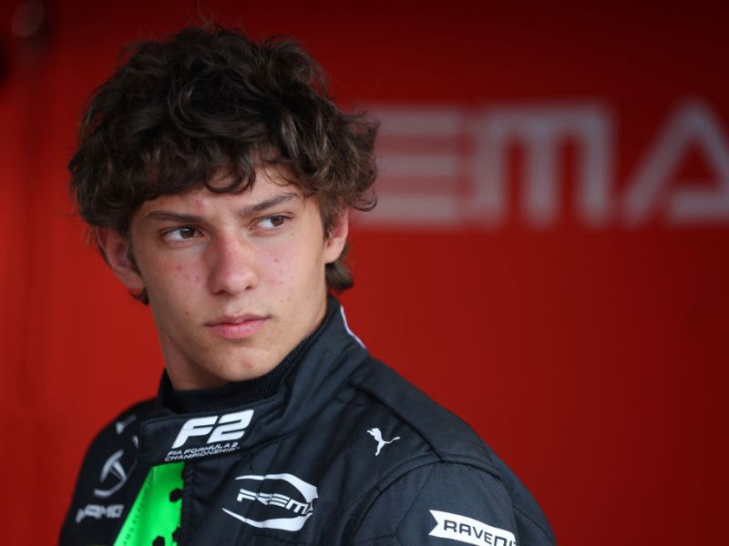 Nine things you need to know about Mercedes star Andrea Kimi&nbsp;Antonelli