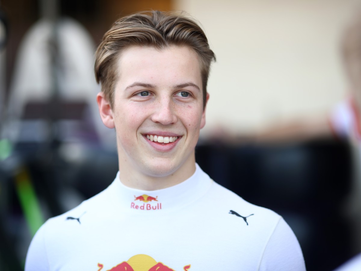 Nine things you need to know about Red Bull Racing reserve driver Liam&nbsp;Lawson