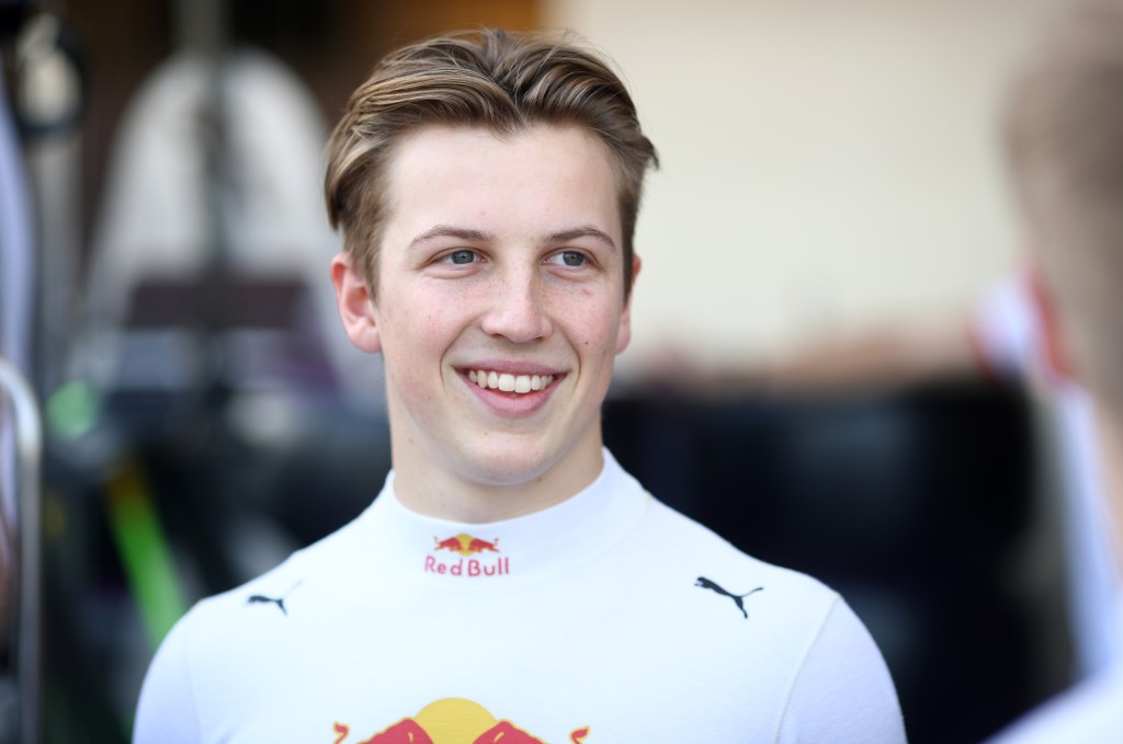 Nine things you need to know about Red Bull Racing reserve driver Liam Lawson