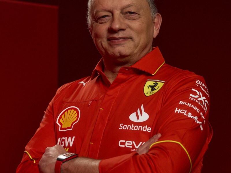Nine things you need to know about Ferrari team principal Frederic&nbsp;Vasseur