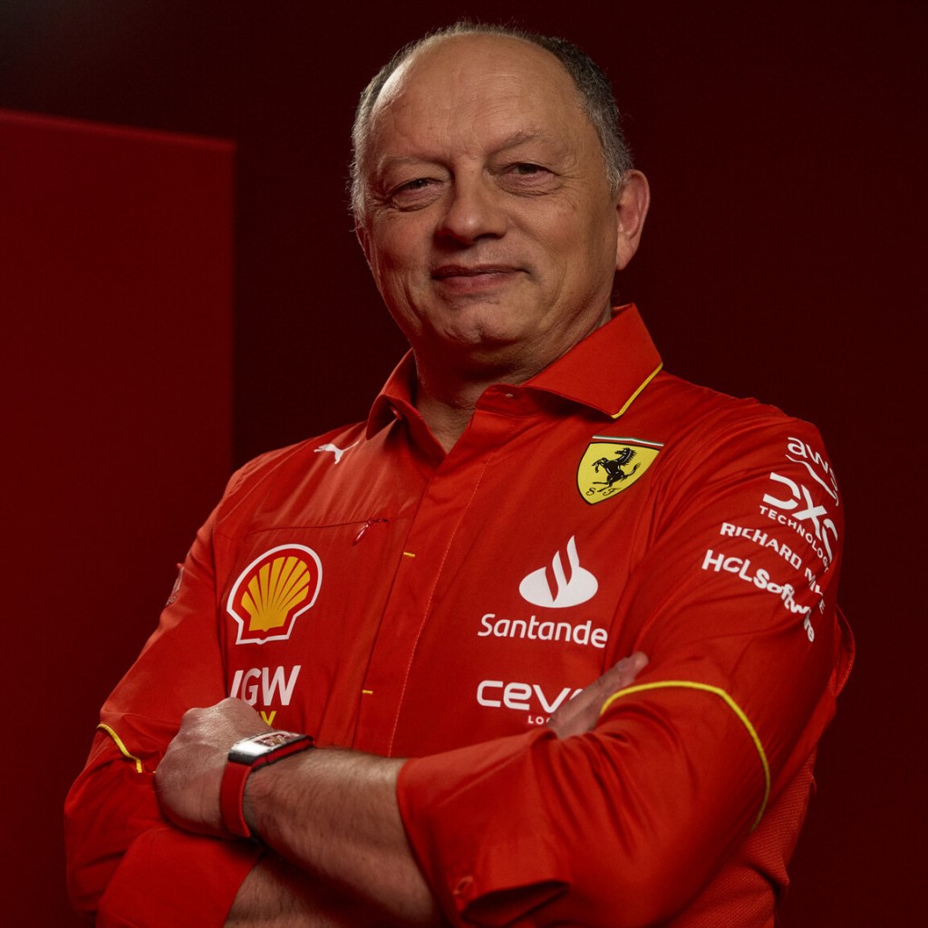 Nine things you need to know about Ferrari team principal Frederic&nbsp;Vasseur
