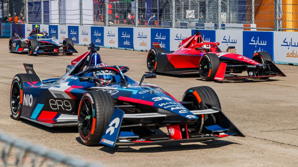 The story behind the celebrities driving race cars before the Miami Formula e-Prix in&nbsp;April